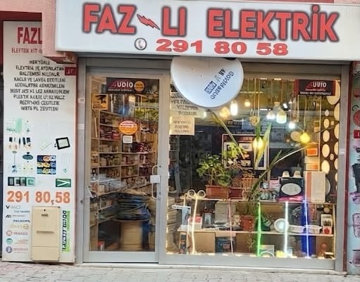 Fazlı Elektrik Aydınlatma Dış Cephe